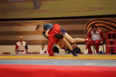 Юный рязанский самбист завоевал золото международного турнира «Победа»